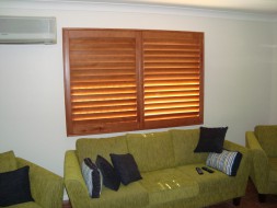 Timber Shutters