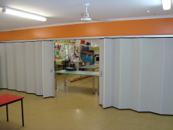Sound Rated Acoustic Accordion/Folding Door