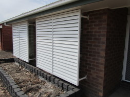 Aluminium Fixed Aerofoil Screens