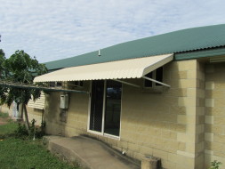 TROPICOOL Cyclone Hooded Awnings