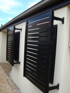 Heavy Duty Aluminium Privacy Slatscreens