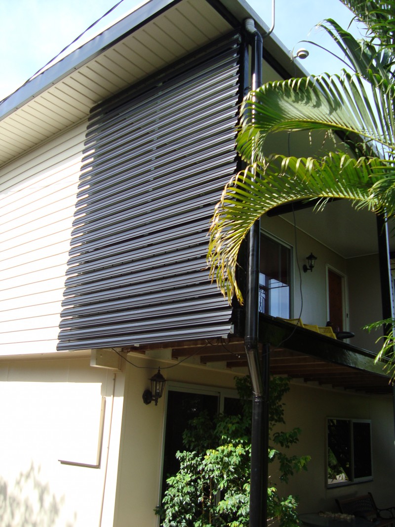 TROPICOOL Colorbond Metal Awnings Outside Blinds Blinds Awnings