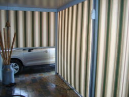 Zip screen Fabric Patio Blind