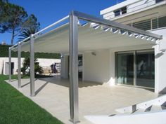 Fabric Retractable Awning Cover