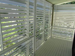 TROPICOOL Tornado AdjustableLouvred Awning for Rain protection