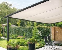 Retractable Fabric Cover