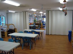 Acoustic Sound Rated Accordion Door