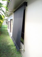 Automatic Fabric Retractable Blind Roll Up Blinds