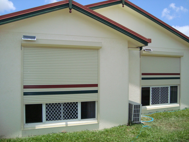 TOWNSVILLE ROLLERSHUTTERS