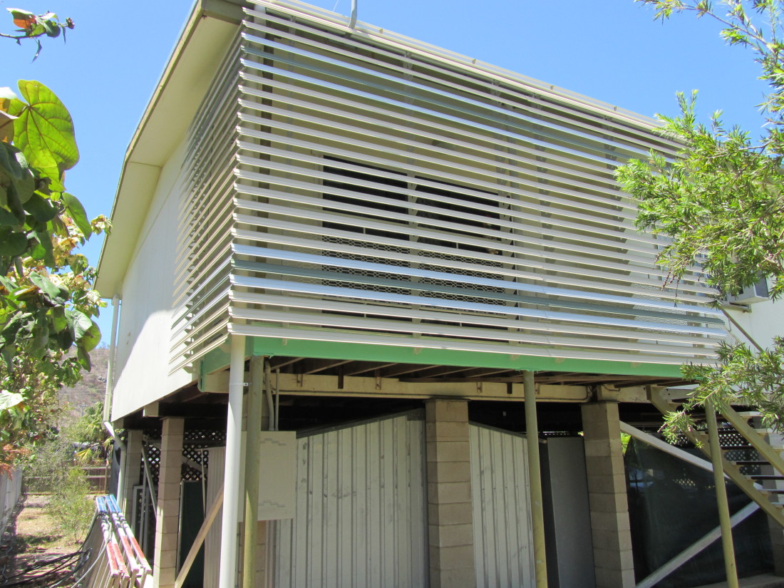 ENTERTAINING AREA PROTECTION FROM THE ELEMENTS
