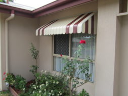 TROPICOOL Cyclone Hooded Awning with Closed Sides