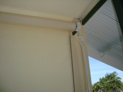 Side Channel Fabric Patio Verandah Blinds