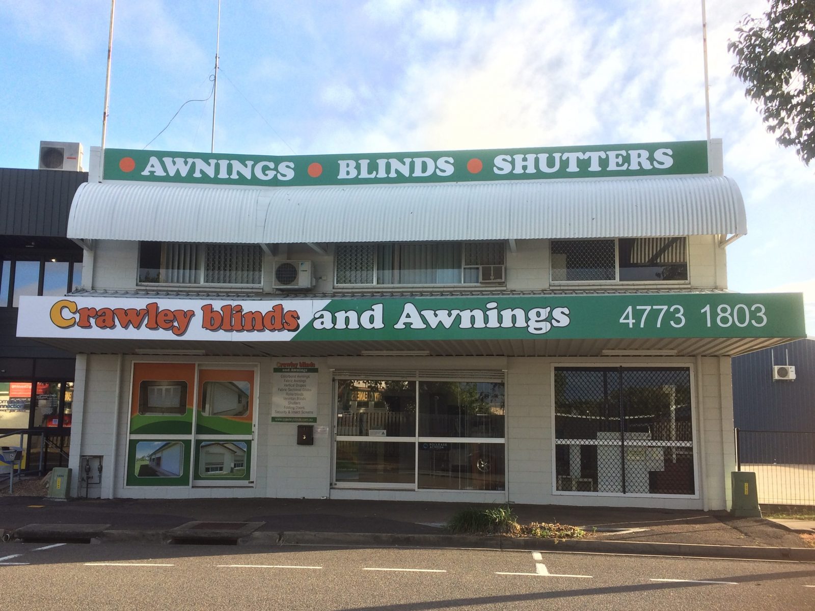 COME INTO OUR SHOWROOM
