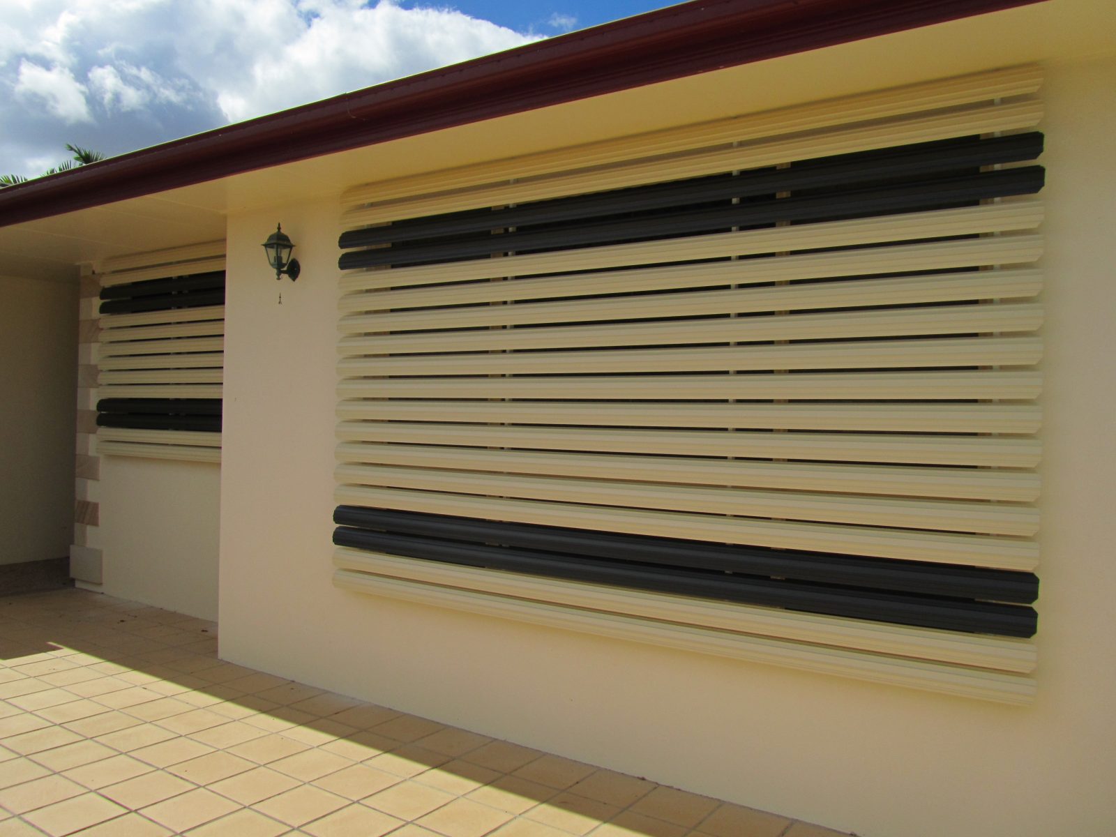 TROPICOOL TORNADO LOUVRE AWNINGS