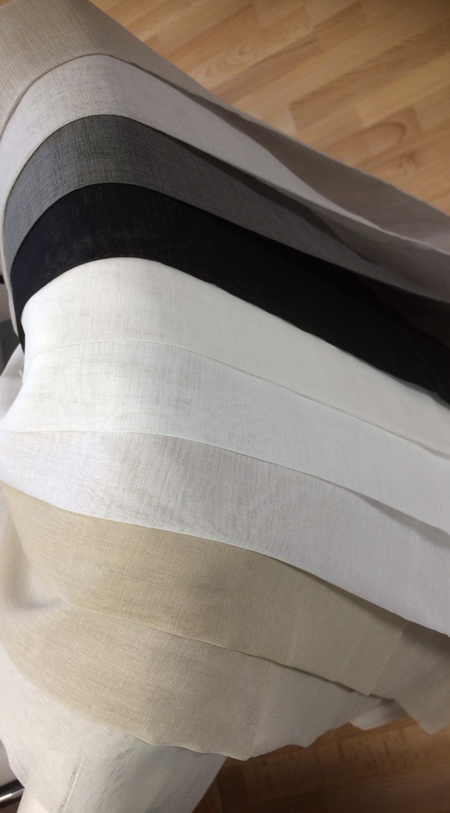 MADE TO MEASURE SHEER CURTAINS