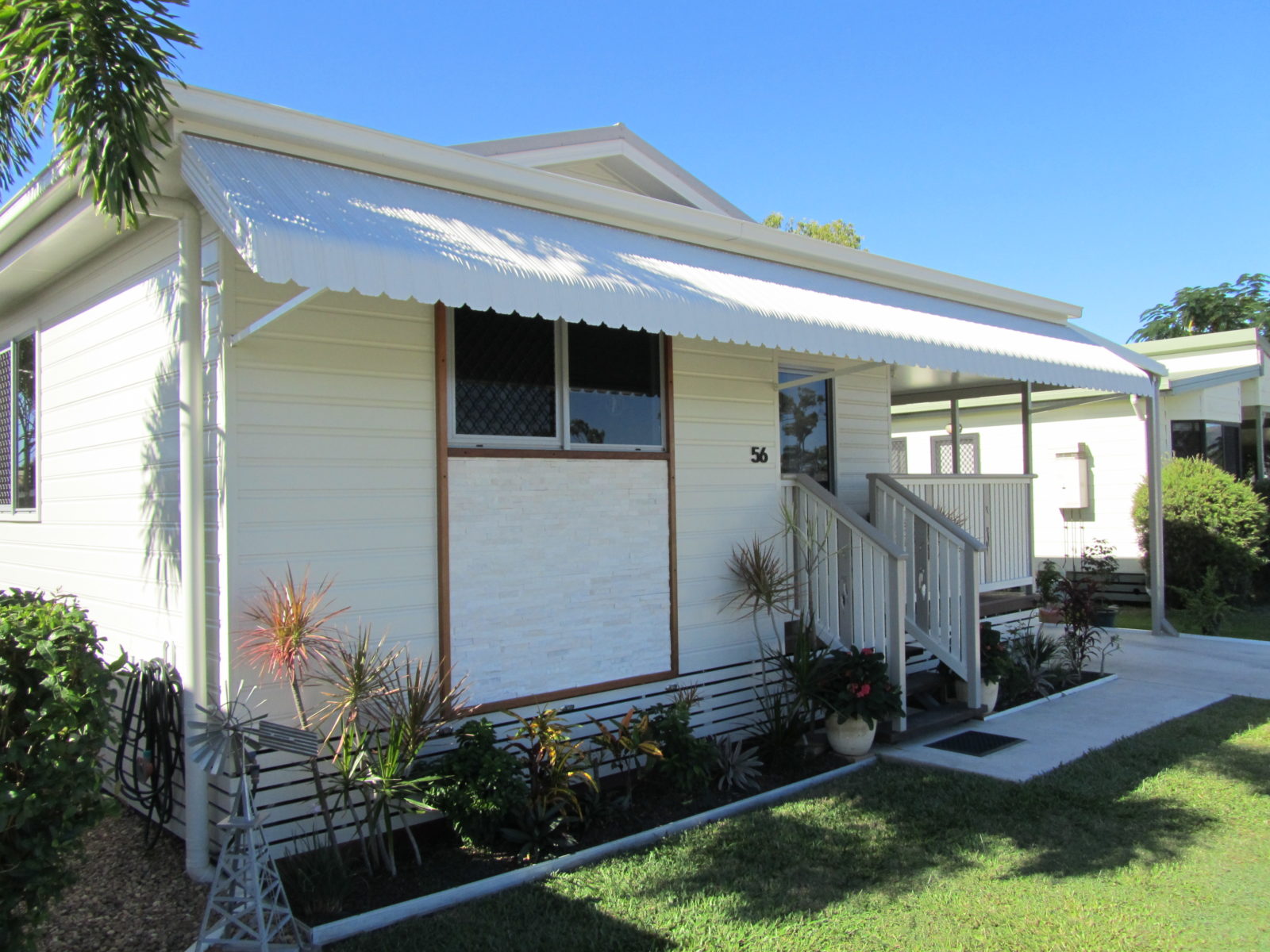 TROPICOOL HOODED CYCLONE  AWNINGS