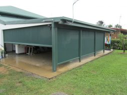 Channel Patio Blinds. Townsville patio blind specialists, Patio's