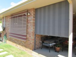 Tornado Louvre and Channel Blind